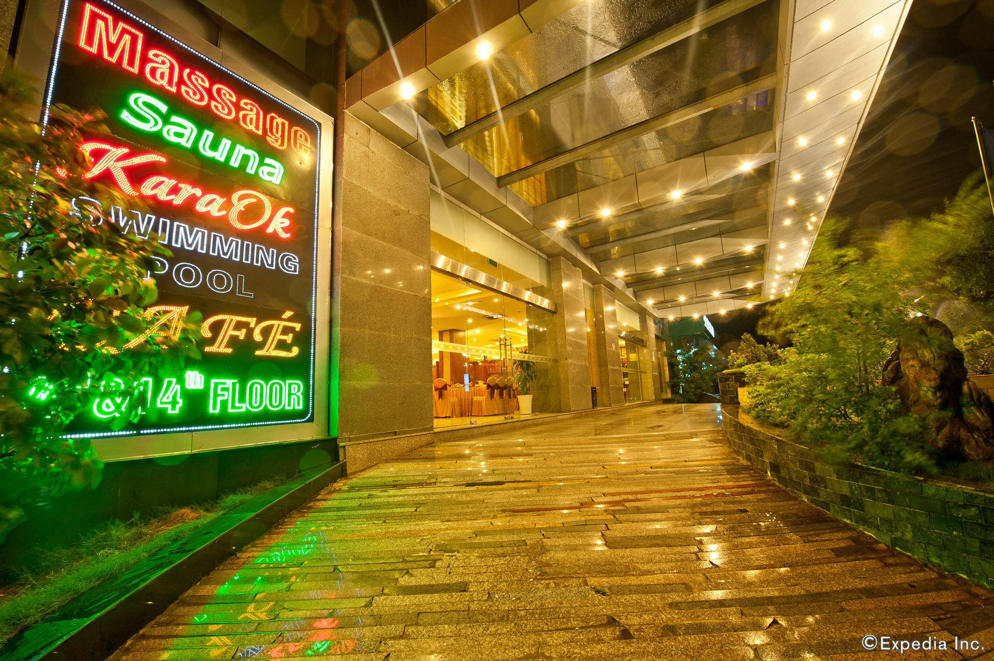 Muong Thanh Dien Chau Hotel Екстер'єр фото